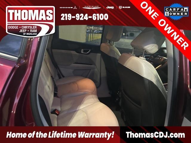 used 2022 Jeep Compass car, priced at $20,199