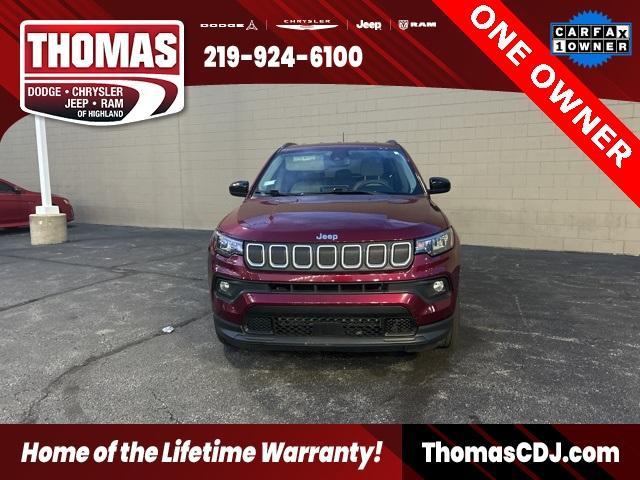 used 2022 Jeep Compass car, priced at $20,199