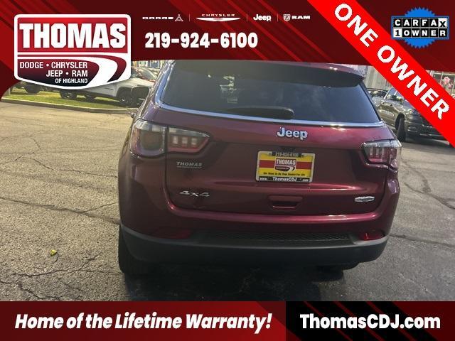used 2022 Jeep Compass car, priced at $20,199
