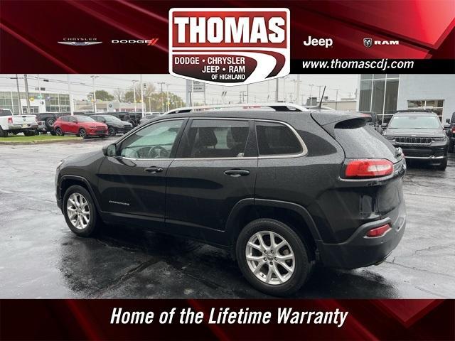 used 2016 Jeep Cherokee car, priced at $6,700