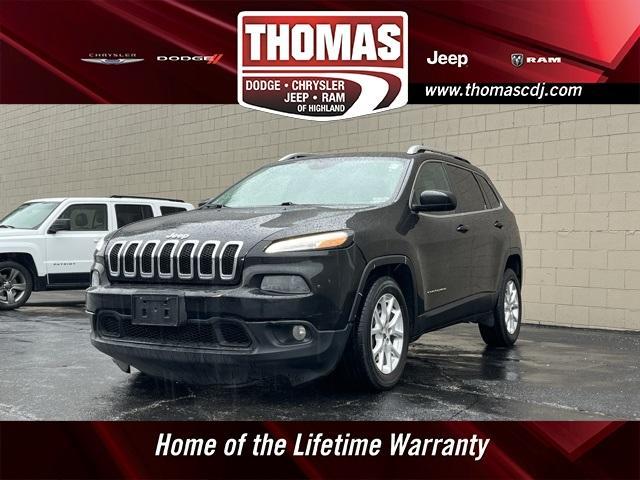 used 2016 Jeep Cherokee car, priced at $6,700