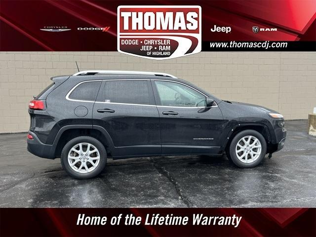 used 2016 Jeep Cherokee car, priced at $6,700