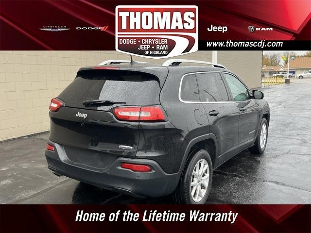 used 2016 Jeep Cherokee car, priced at $6,700