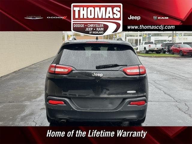 used 2016 Jeep Cherokee car, priced at $6,700