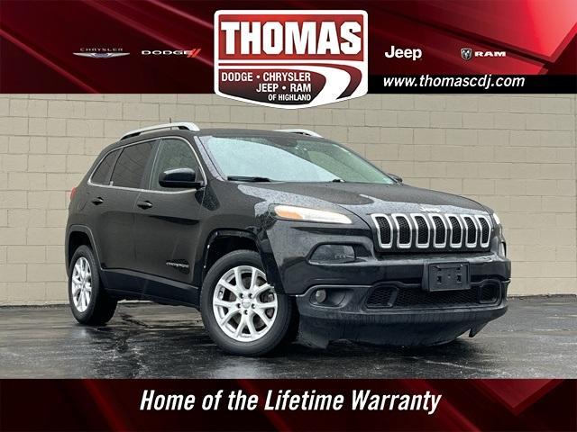 used 2016 Jeep Cherokee car, priced at $6,700