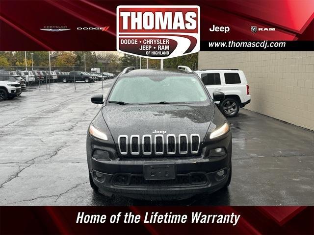 used 2016 Jeep Cherokee car, priced at $6,700