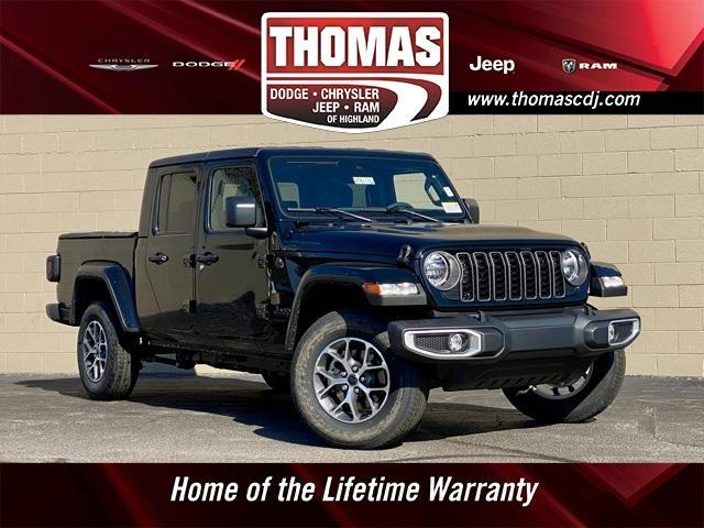 new 2024 Jeep Gladiator car, priced at $46,636