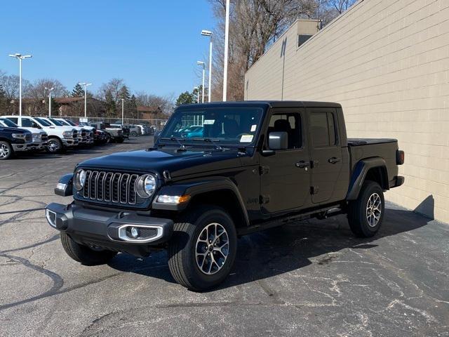 new 2024 Jeep Gladiator car, priced at $48,636