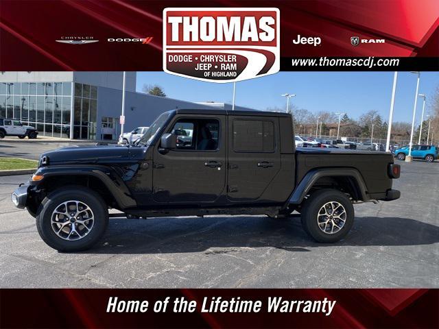 new 2024 Jeep Gladiator car, priced at $45,138