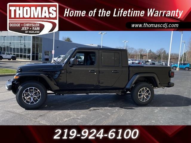 new 2024 Jeep Gladiator car, priced at $49,186