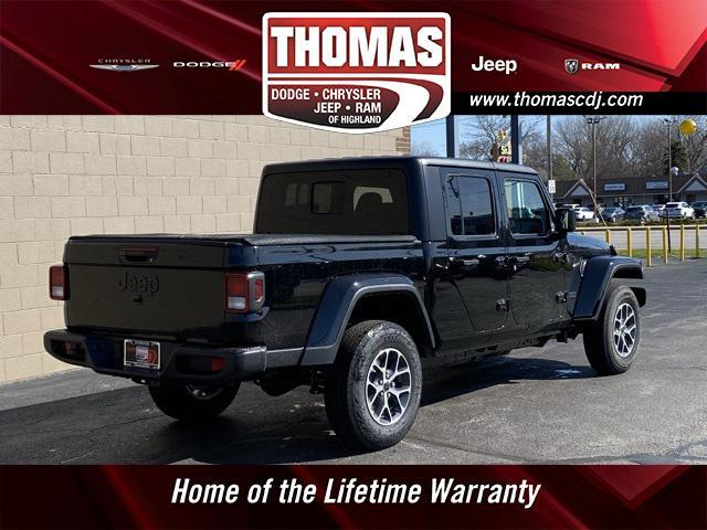 new 2024 Jeep Gladiator car, priced at $45,138