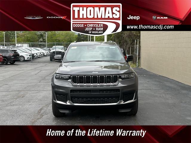 new 2024 Jeep Grand Cherokee L car, priced at $38,682