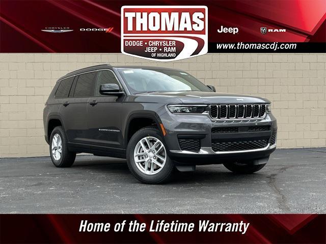 new 2024 Jeep Grand Cherokee L car, priced at $38,682