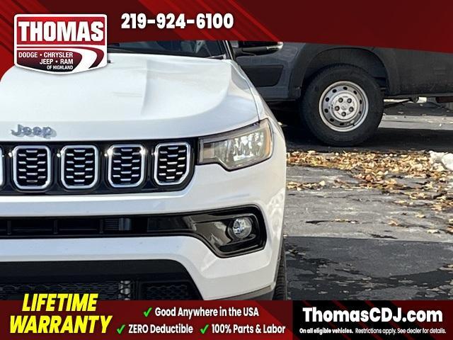 new 2026 Jeep Compass car, priced at $33,577