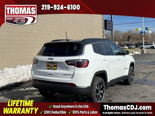 new 2026 Jeep Compass car, priced at $33,577