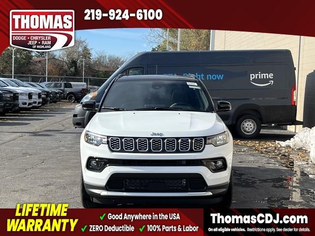 new 2026 Jeep Compass car, priced at $33,577