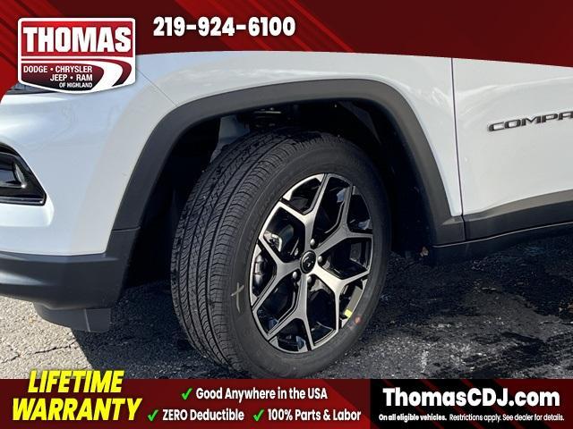 new 2026 Jeep Compass car, priced at $33,577