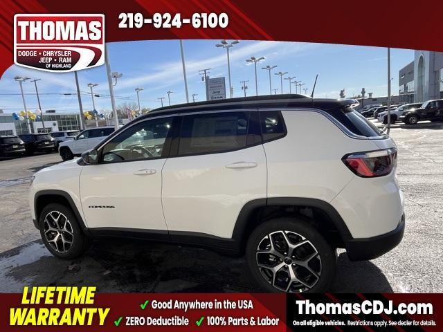 new 2026 Jeep Compass car, priced at $33,577