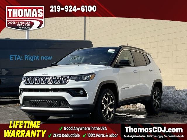 new 2026 Jeep Compass car, priced at $33,577
