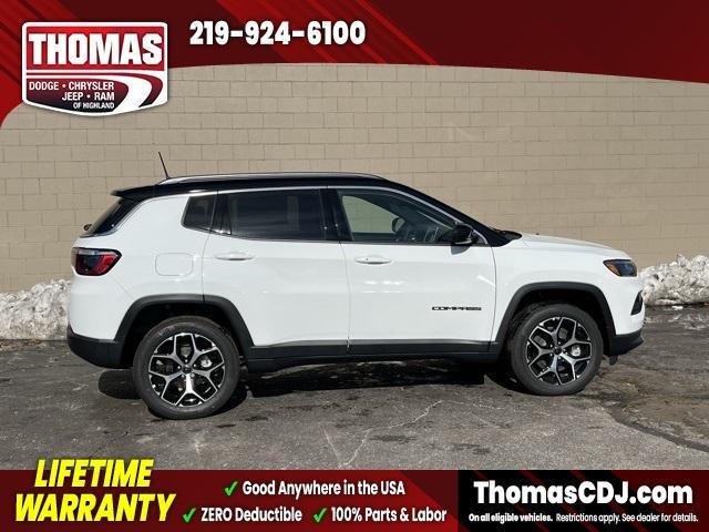 new 2026 Jeep Compass car, priced at $33,577