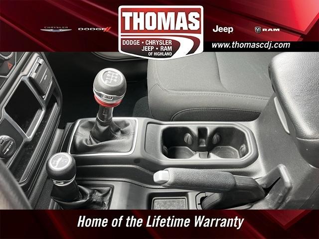 used 2022 Jeep Gladiator car, priced at $31,000
