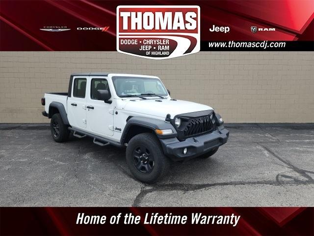 used 2022 Jeep Gladiator car, priced at $31,491