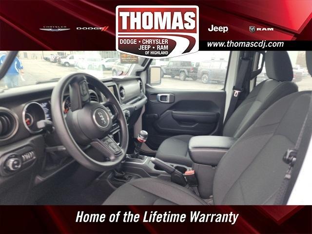 used 2022 Jeep Gladiator car, priced at $31,491