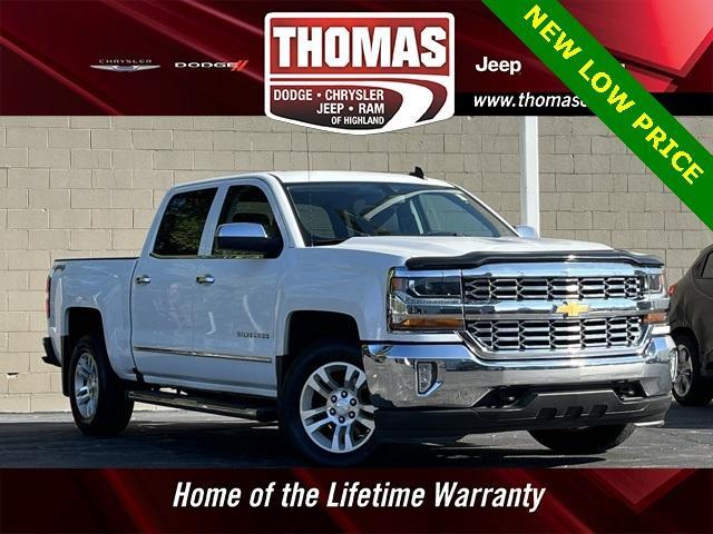 used 2017 Chevrolet Silverado 1500 car, priced at $22,264