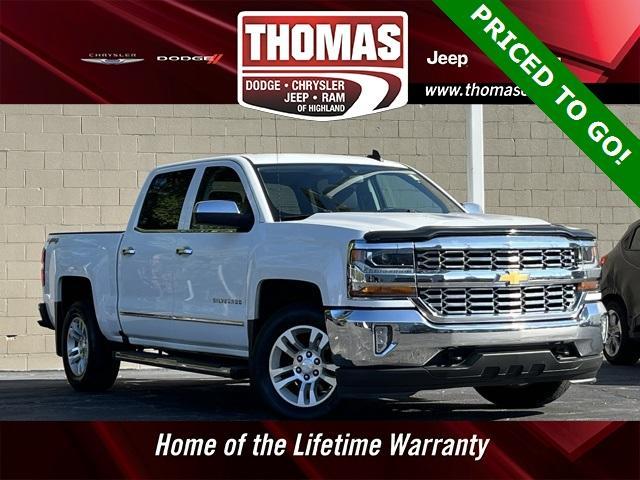 used 2017 Chevrolet Silverado 1500 car, priced at $20,000