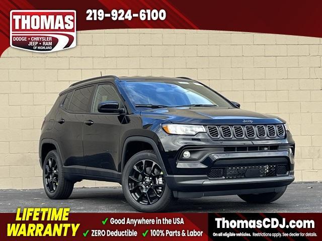 new 2026 Jeep Compass car, priced at $30,229