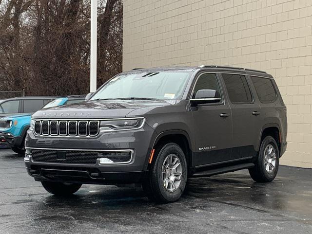 new 2024 Jeep Wagoneer car, priced at $63,981