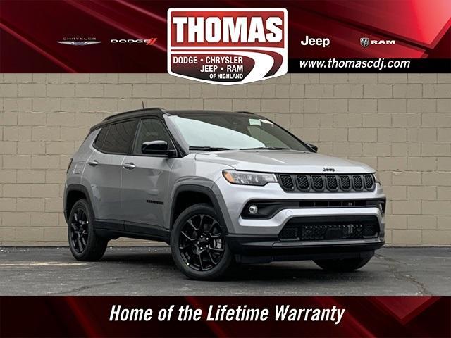 new 2024 Jeep Compass car, priced at $35,216