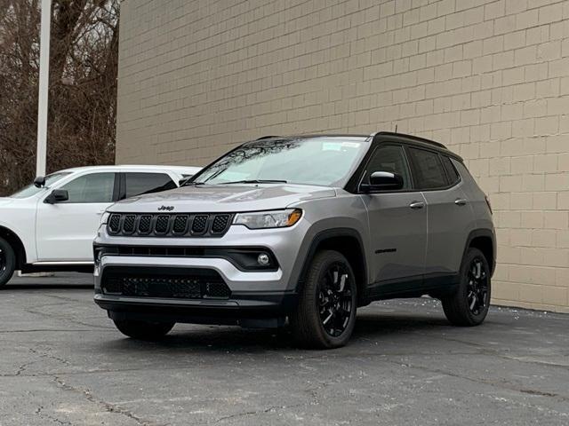 new 2024 Jeep Compass car, priced at $35,216