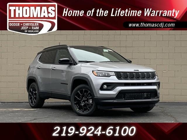 new 2024 Jeep Compass car, priced at $35,216