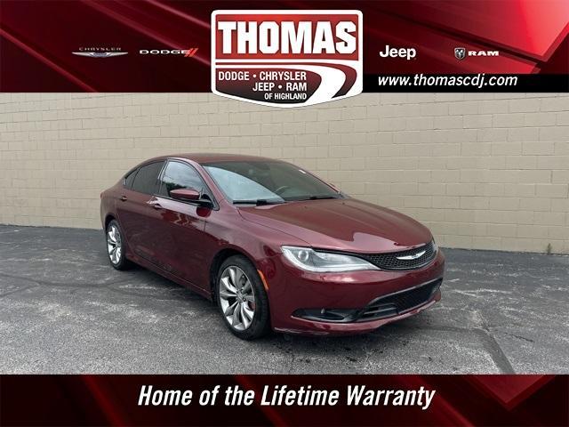 used 2016 Chrysler 200 car, priced at $11,995