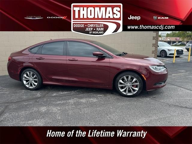 used 2016 Chrysler 200 car, priced at $11,995