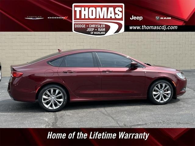 used 2016 Chrysler 200 car, priced at $11,000