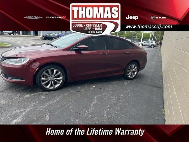 used 2016 Chrysler 200 car, priced at $11,995