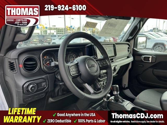 new 2026 Jeep Wrangler car, priced at $49,227