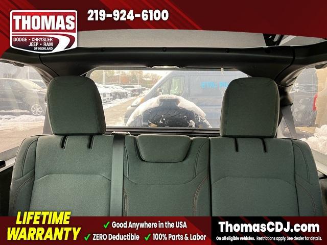 new 2026 Jeep Wrangler car, priced at $49,227