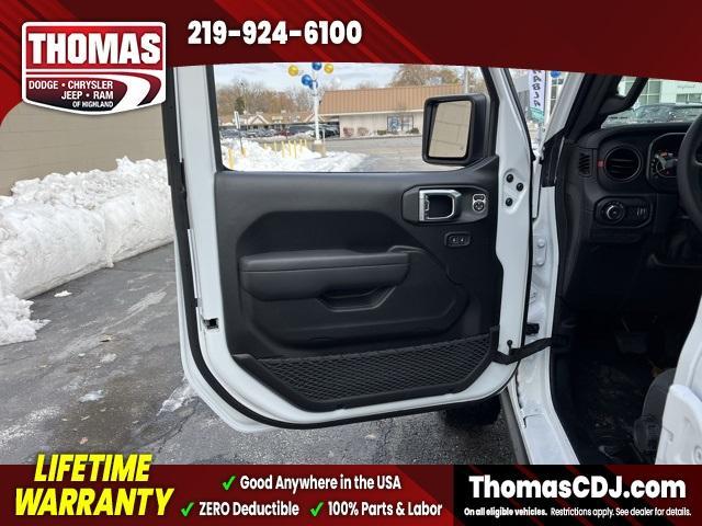 new 2026 Jeep Wrangler car, priced at $49,227