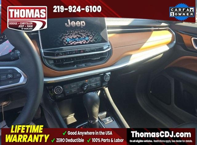 used 2024 Jeep Compass car, priced at $25,037