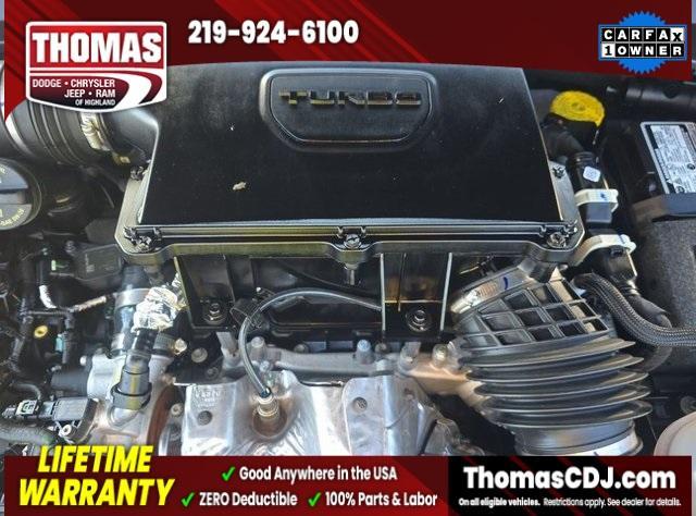 used 2024 Jeep Compass car, priced at $25,037