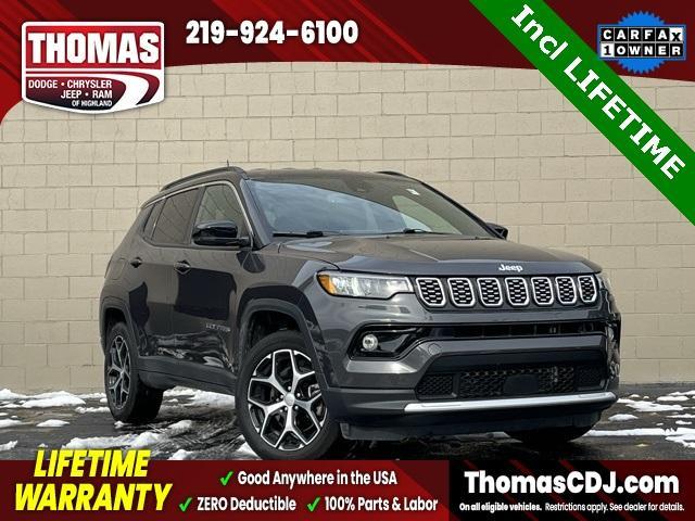 used 2024 Jeep Compass car, priced at $24,067