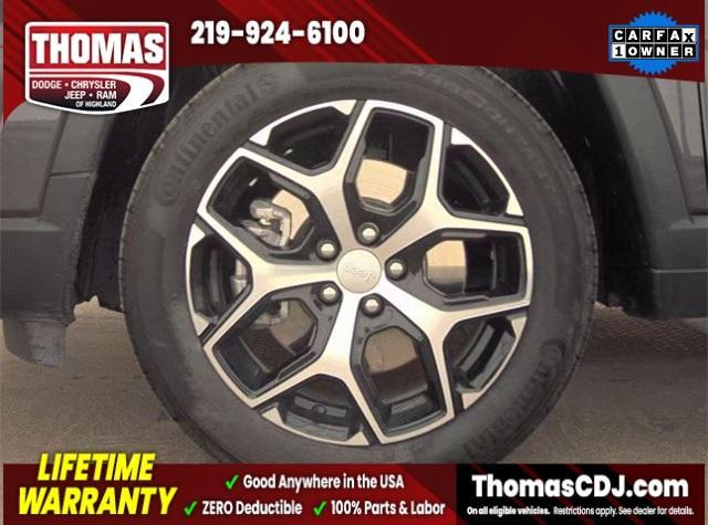 used 2024 Jeep Compass car, priced at $25,037