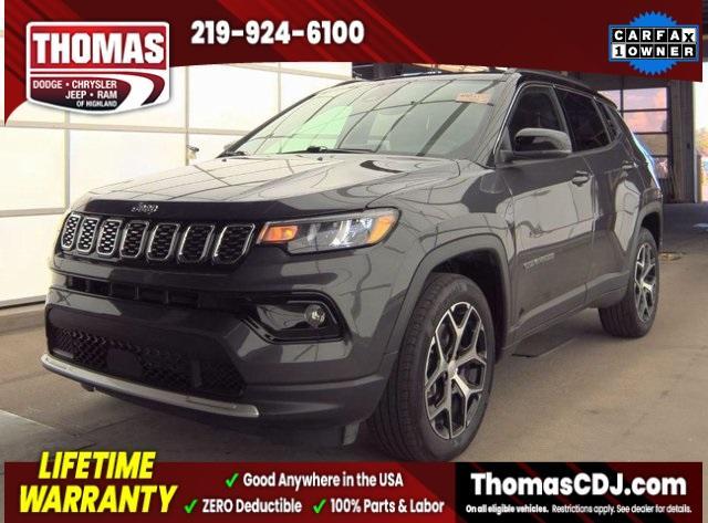 used 2024 Jeep Compass car, priced at $25,037
