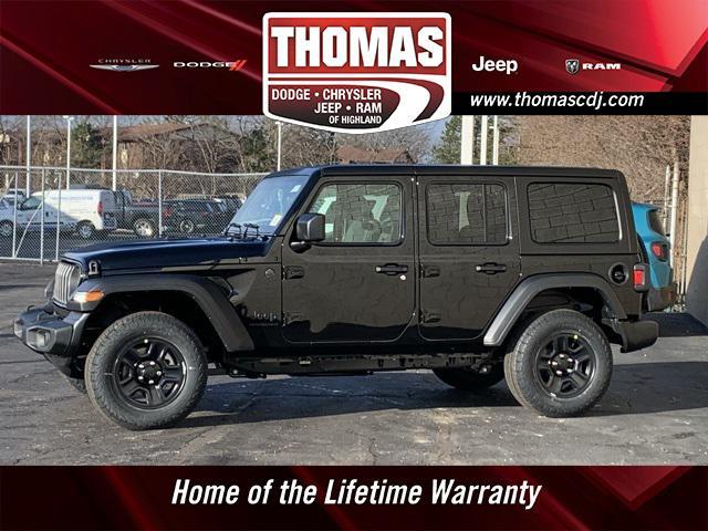 new 2024 Jeep Wrangler car, priced at $47,983