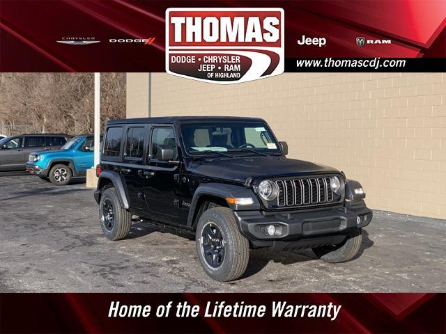 new 2024 Jeep Wrangler car, priced at $47,983