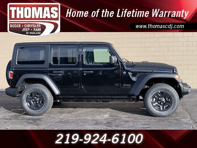 new 2024 Jeep Wrangler car, priced at $48,983