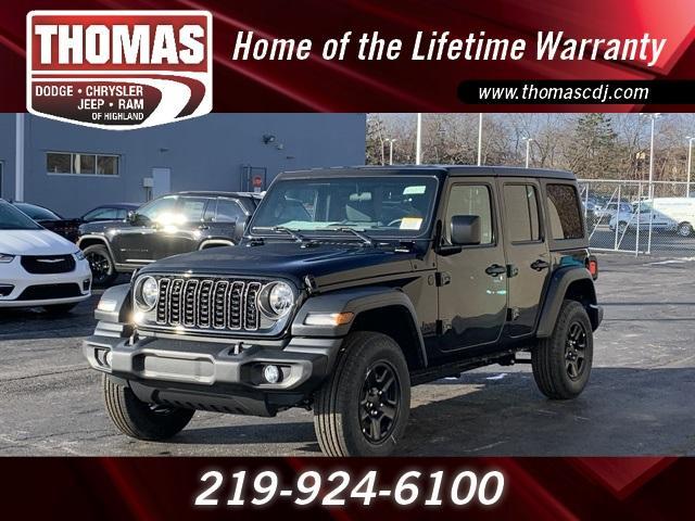 new 2024 Jeep Wrangler car, priced at $48,983